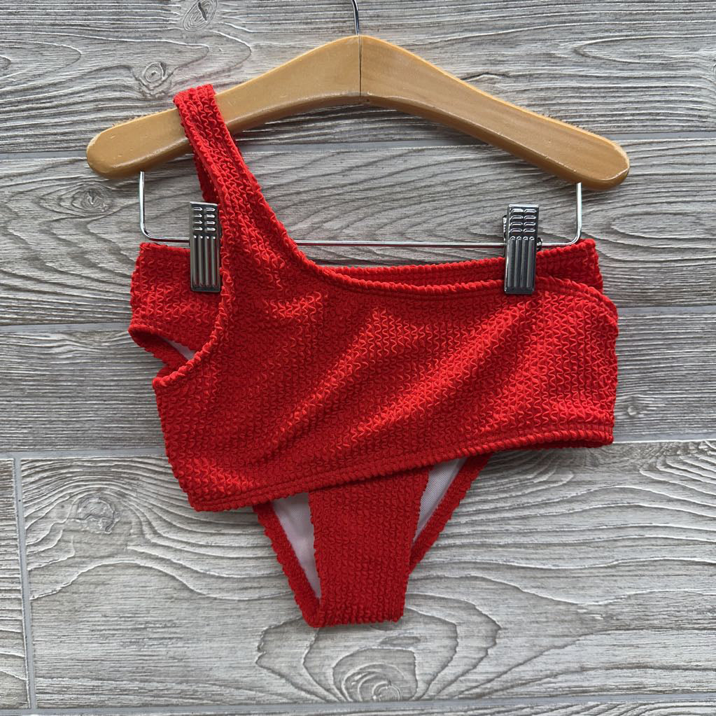 Textured 2 Pc Swimsuit 7