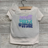 Shirt & Active Skort Rather Be Outside 9-12M