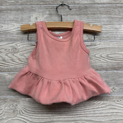 Peplum Tank & Shorts Ruffle 3M