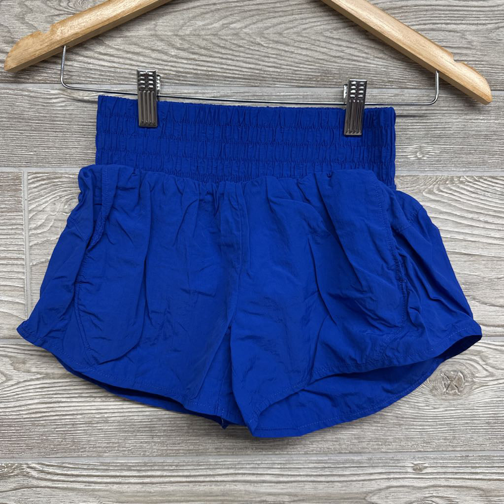 High Rise Active Shorts 6