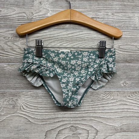2 Pc Swimsuit Flowers 6