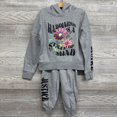 Hooded Sweatshirt Happiness Is A State Of Mind & Sweatpants 7