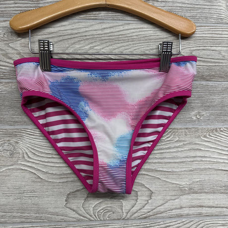 2 Pc Reversible Swimsuit Stripes 10