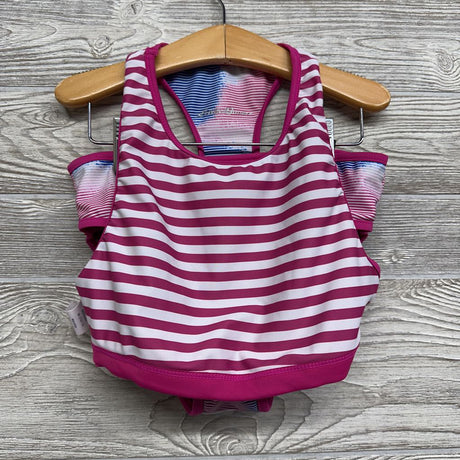 2 Pc Reversible Swimsuit Stripes 10