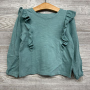 LS Shirt Ruffle 4t