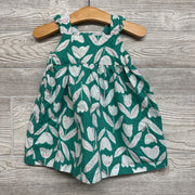 Tank Dress Flowers 12M