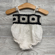 Muslin Romper 0-3M