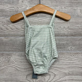 NEW Romper Gingham Bows 3M