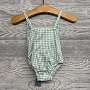 NEW Romper Gingham Bows 3M