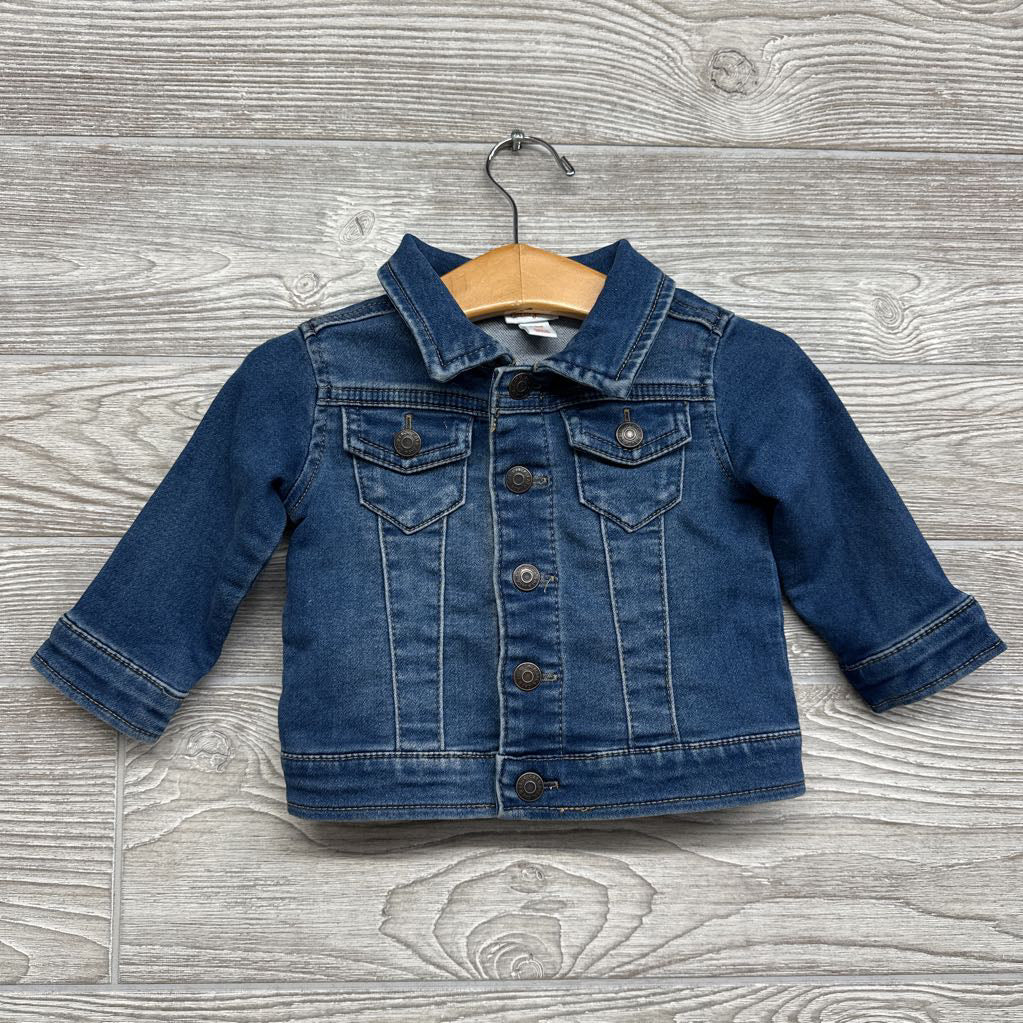 Knit Denim Jacket 6M