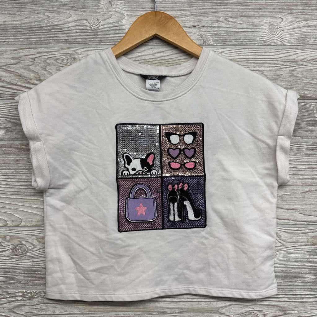 Shirt Sequins Dog, Glasses 14