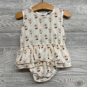NEW Sunsuit Flowers 12M