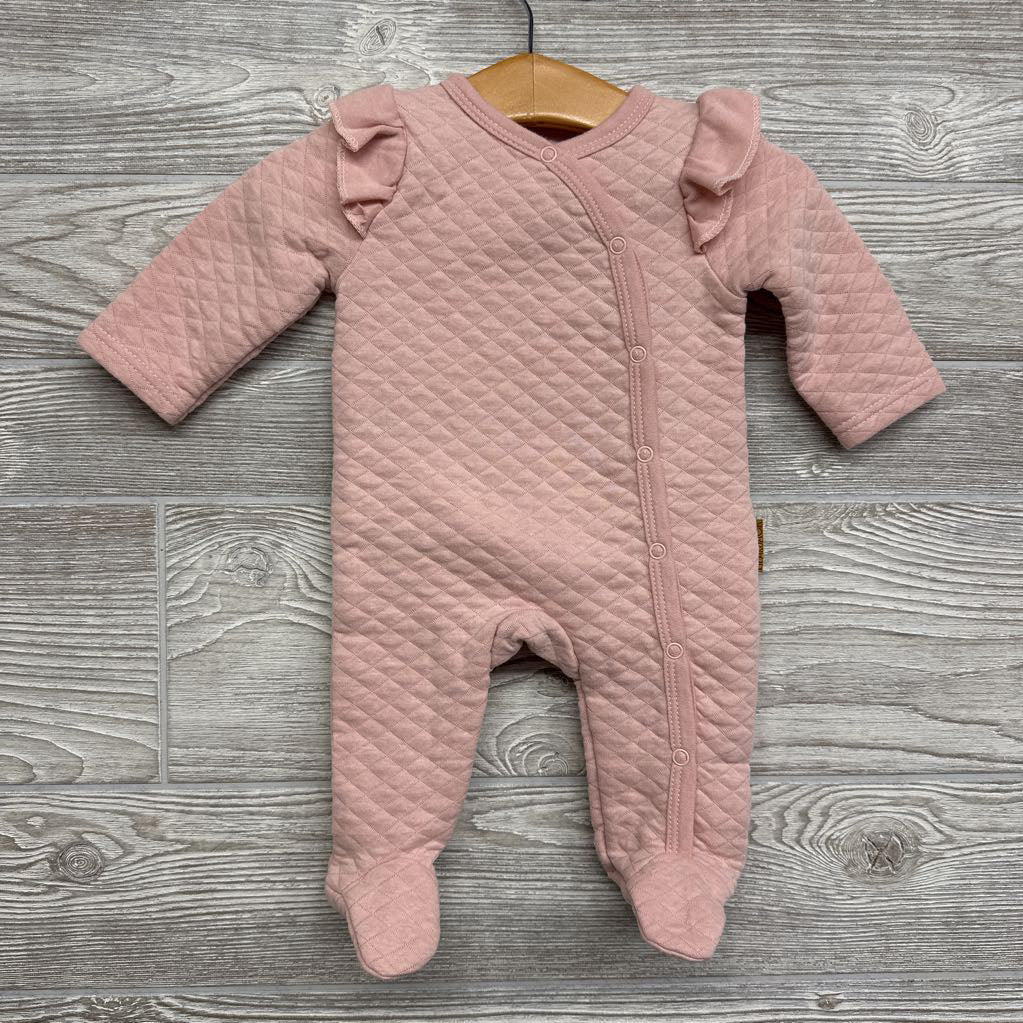 Snap Up Quilted Outfit 3-6M