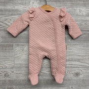 Snap Up Quilted Outfit 3-6M