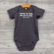 Bodysuit Mommy & Daddy Think They're In Charge 12M