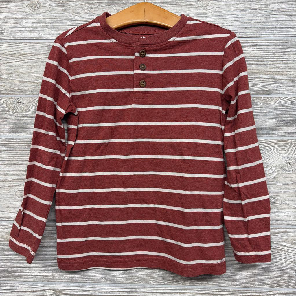 Henley Shirt Stripes 5