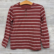 Henley Shirt Stripes 5