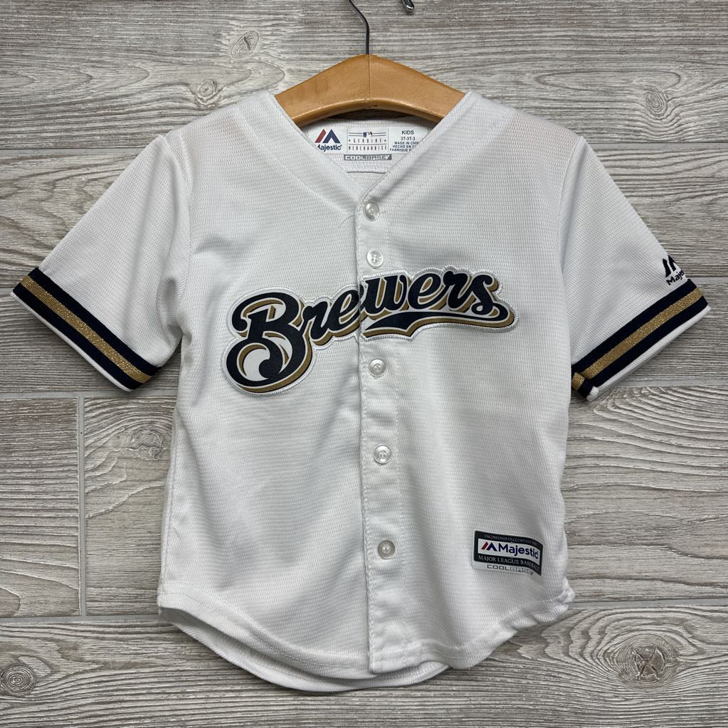 Brewers Jersey 3t