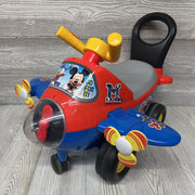 Activity Ride On Plane Mickey Mouse