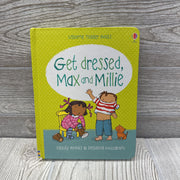 Get Dressed, Max & Millie Board Book