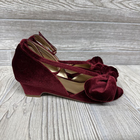 Lucia Velvet Heels 2y