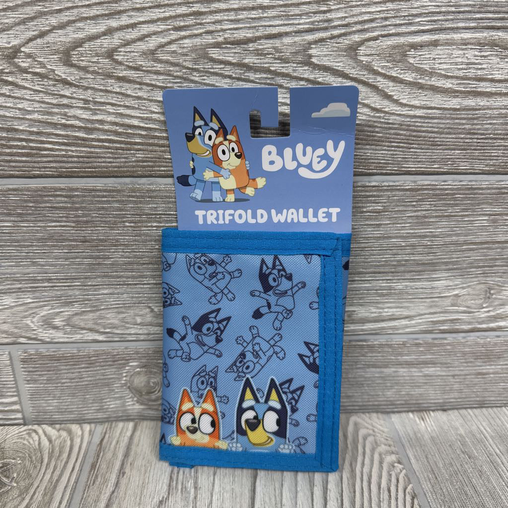 NEW Velcro Trifold Wallet