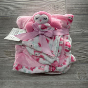 NEW Plush Blanket & Owl Plush Security Blanket