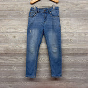 Relaxed Taper Jeans 10