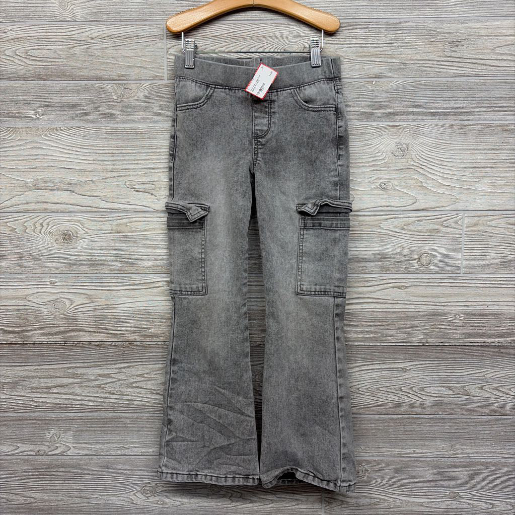 Cargo Flare Jeggings 8