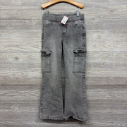 Cargo Flare Jeggings 8
