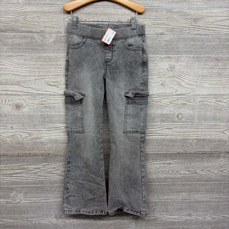 Cargo Flare Jeggings 8