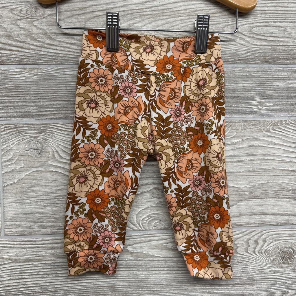 Leggings Flowers 6M