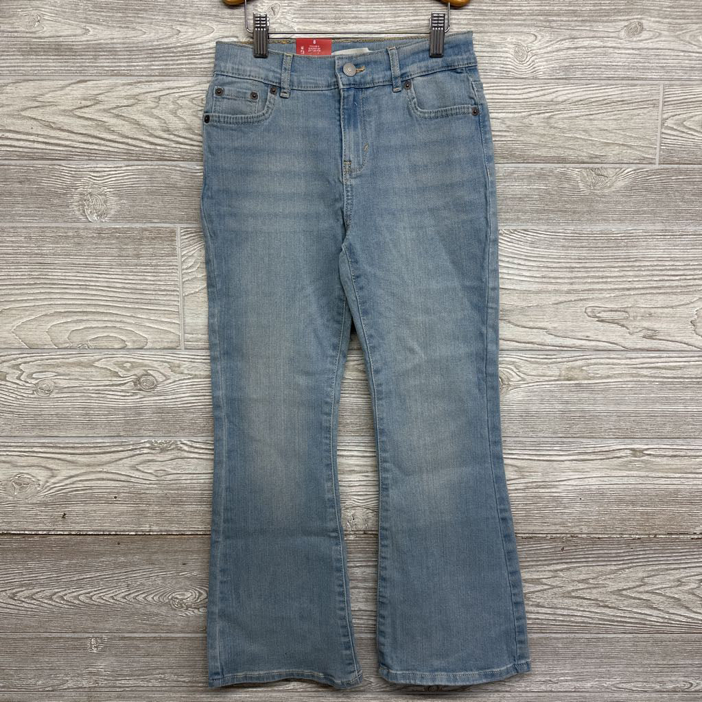 NEW 726 Flare Jeans 8
