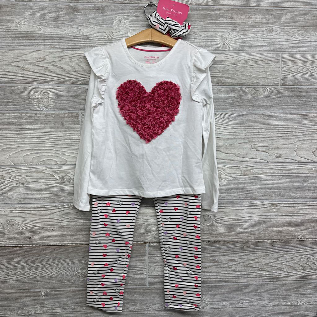 NEW LS Shirt Heart & Pants 7