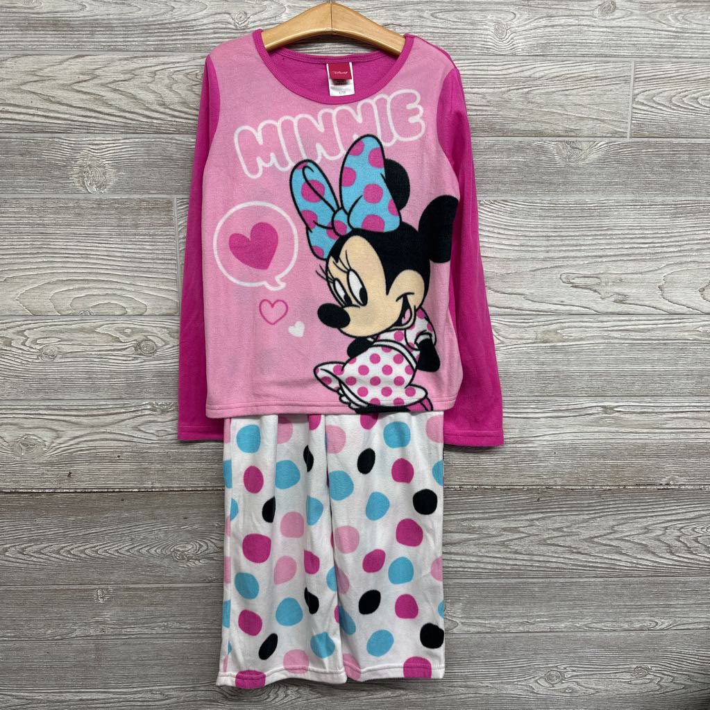 Fleece Pj Minnie Mouse 10