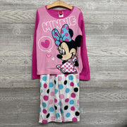 Fleece Pj Minnie Mouse 10