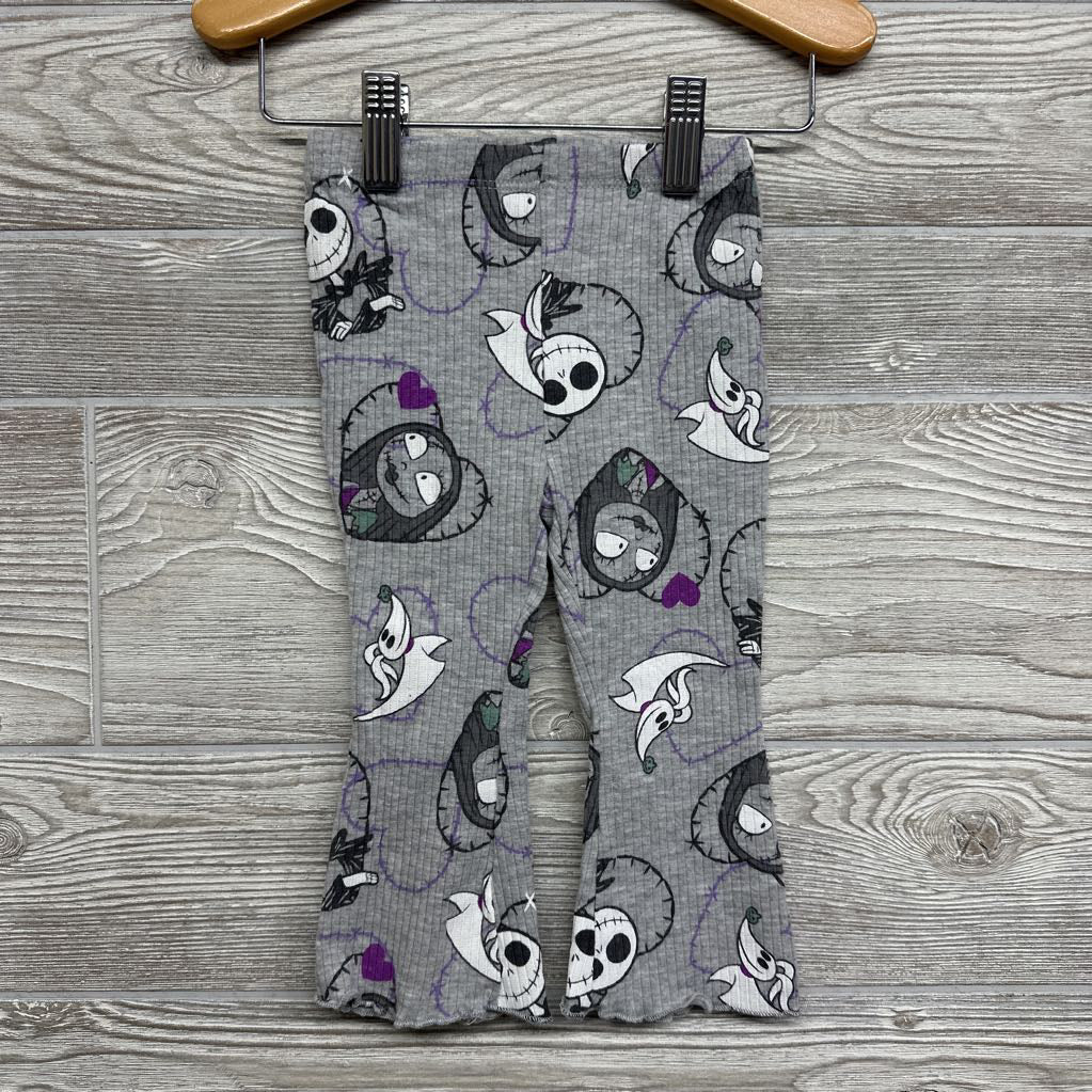 Ribbed Flare Leggings Characters 12M