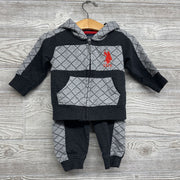 Zip Hoodie & Sweatpants 12M