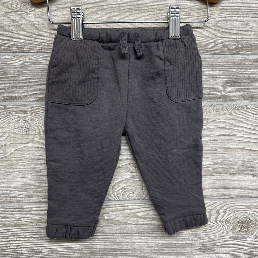 Pants Ribbed Pockets 0-3M