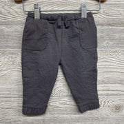 Pants Ribbed Pockets 0-3M