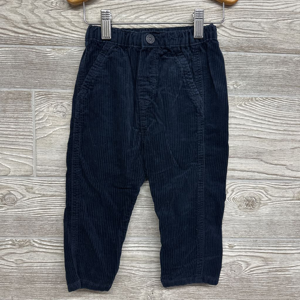 Corduroy Barrel Pants 2t