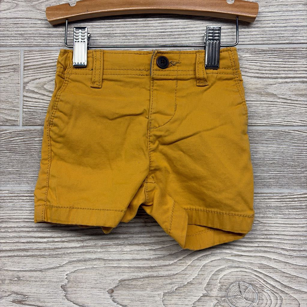 Flat Front Shorts 12M