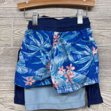 Swim Shirt & Trunks Flowers 9M