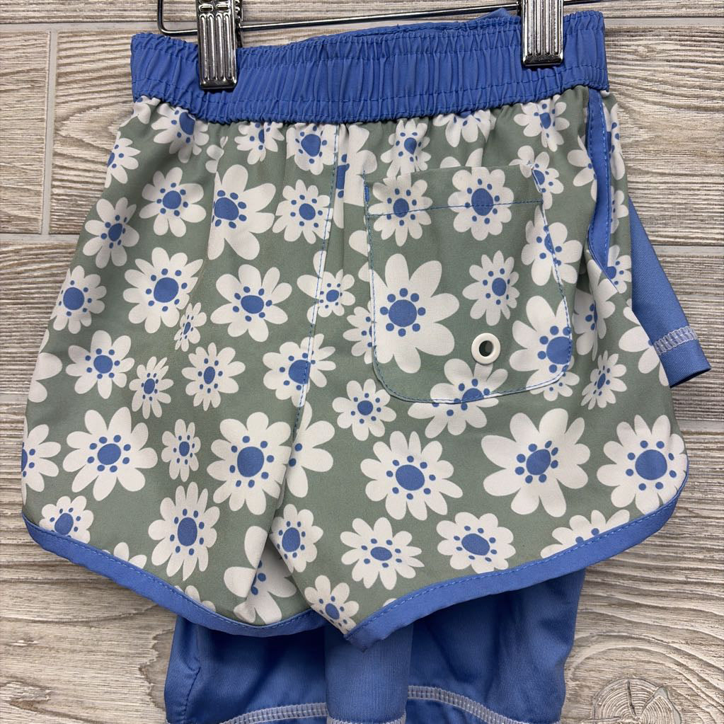 Swim Shirt Wave Chaser & Trunks 12M
