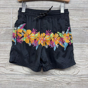 Swim Trunks Flowers 4