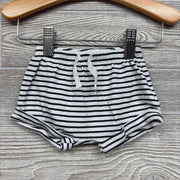 Organic Shorts Stripes 0-3M