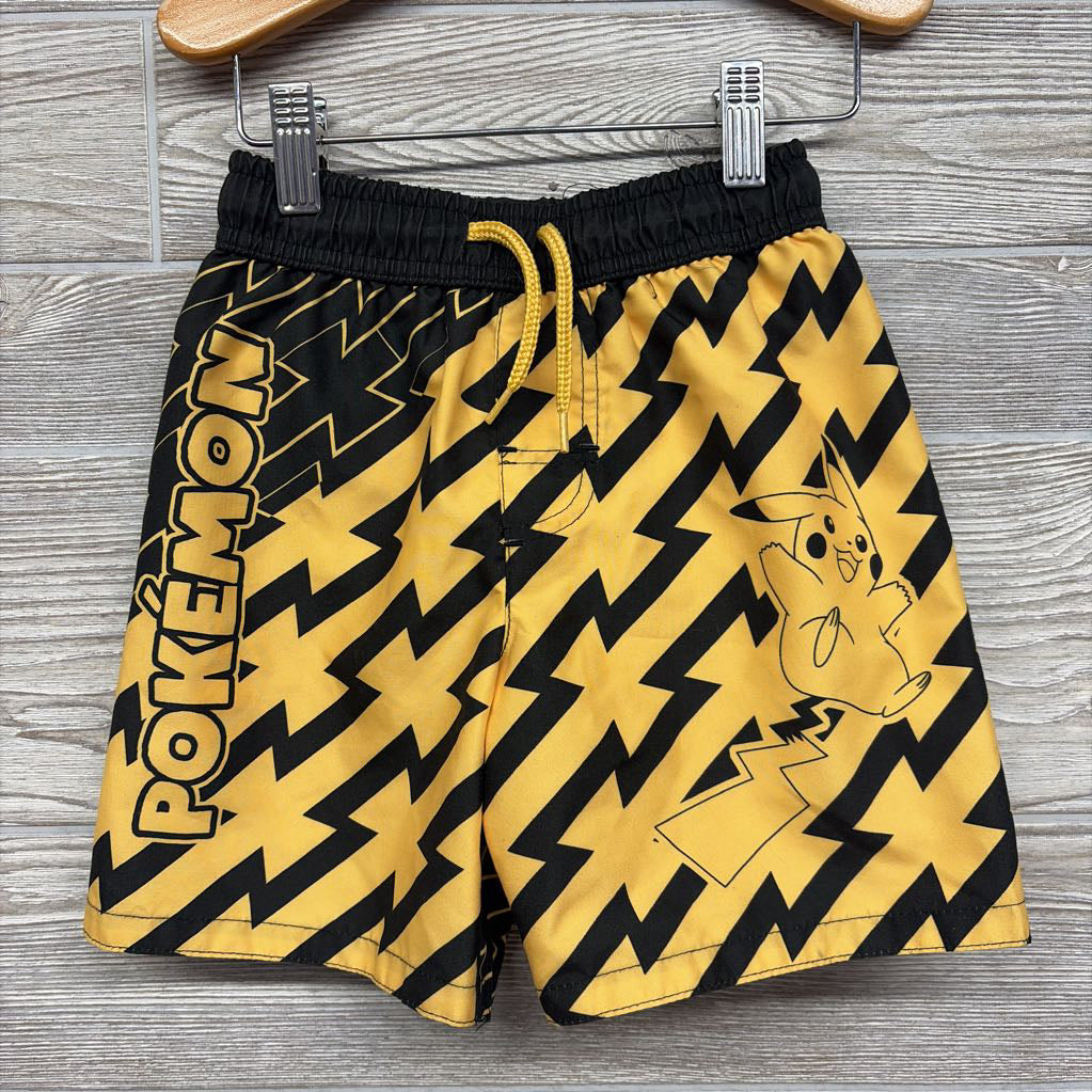Swim Trunks Pikachu 4