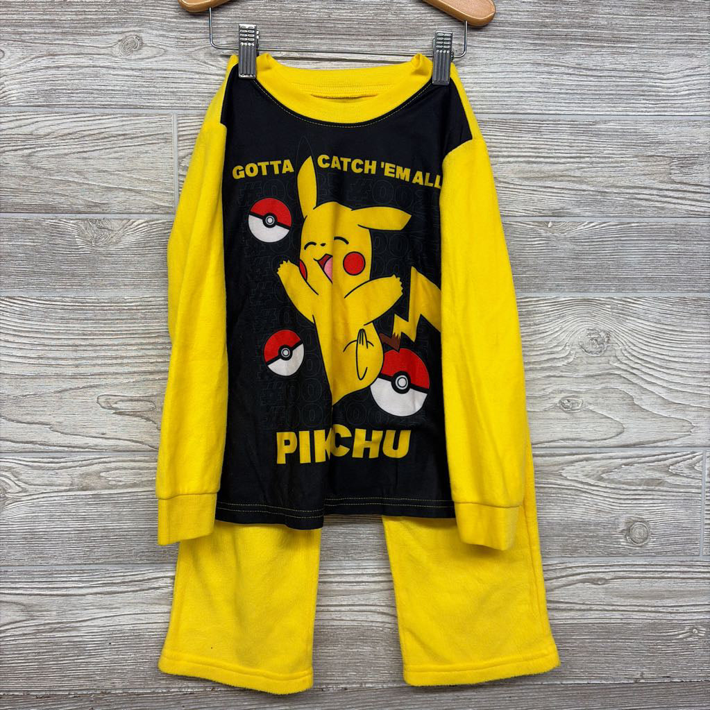 Fleece Pj Pikachu 4