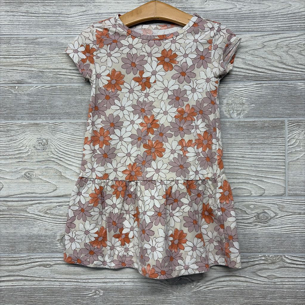Flare Dress Flowers 4