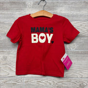 NEW Shirt Mama's Boy 2T